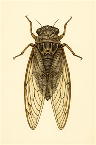 Cigale – Les Contes des Sources Oubliées